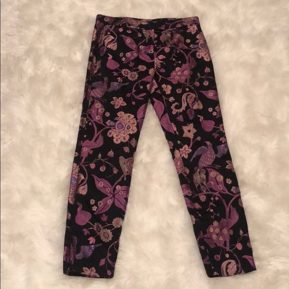 Christian Pellizzari Floral dress pants